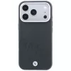 BMW Sign Inclined Deboss Letters MagSafe-hoesje voor iPhone 18 Pro Max / 17 Pro Max - Grijs