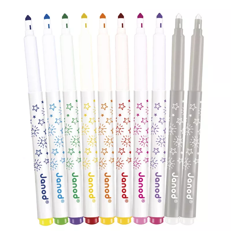 Janod Magic Kleurveranderende Viltstiften, 10 kleuren