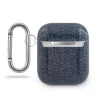 GUESS GUACA2TPUJULDB AirPods 1/2 hoesje Donkerblauw Jeans Collection