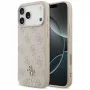 GUESS 4G Small Classic Logo MagSafe-hoesje voor iPhone 18 Pro Max / 17 Pro Max - Roze
