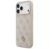 GUESS 4G Small Classic Logo MagSafe-hoesje voor iPhone 18 Pro Max / 17 Pro Max - Roze