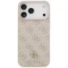 GUESS 4G Small Classic Logo MagSafe-hoesje voor iPhone 18 Pro Max / 17 Pro Max - Roze