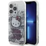 Hello Kitty HKHCP15XHDGPHT iPhone 15 Pro Max 6,7 inch Wit Hardcase IML Kitty On Bricks Graffiti