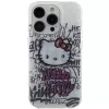 Hello Kitty HKHCP15XHDGPHT iPhone 15 Pro Max 6,7 inch Wit Hardcase IML Kitty On Bricks Graffiti