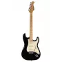 Prodipe Guitars ST80MA BK Elektrische gitaar - Zwart