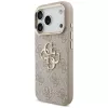 GUESS 4G Big Classic Logo hoesje voor Apple iPhone 17 Pro / 18 Pro - Roségoud