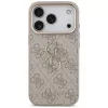 GUESS 4G Big Classic Logo hoesje voor Apple iPhone 17 Pro / 18 Pro - Roségoud