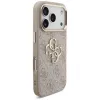 GUESS 4G Big Classic Logo hoesje voor Apple iPhone 17 Pro / 18 Pro - Roségoud
