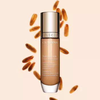 Clarins Skin Illusion Full Coverage Hydraterende Foundation 108.5 Sand 30ml