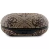 Guess GUTWSP4EGW True Wireless oordopjes met oplaadcase, Bluetooth 5.3, ENC, Bruin 4G Metal