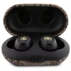 Guess GUTWSP4EGW True Wireless oordopjes met oplaadcase, Bluetooth 5.3, ENC, Bruin 4G Metal