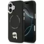 Karl Lagerfeld Karl Pin MagSafe-hoesje voor iPhone 17 - Zwart