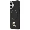 Karl Lagerfeld Karl Pin MagSafe-hoesje voor iPhone 17 - Zwart