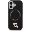 Karl Lagerfeld Karl Pin MagSafe-hoesje voor iPhone 17 - Zwart