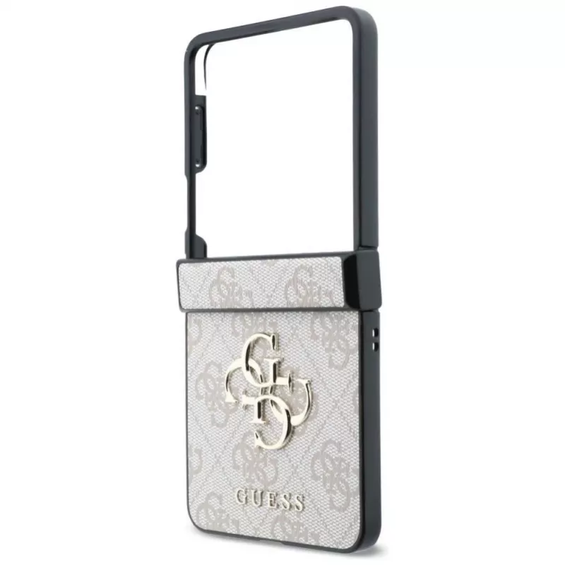 GUESS 4G Big Logo hard case voor Samsung Galaxy Z Flip5 - roze