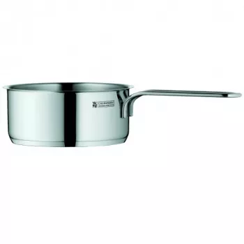 WMF Mini Rondel kookpan 0,9L, 12cm, Cromargan 18/10 RVS, geschikt voor inductie, zilver