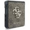 GUESS Big 4G Logo hard case voor Samsung Galaxy Z Flip4 - bruin