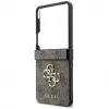 GUESS Big 4G Logo hard case voor Samsung Galaxy Z Flip4 - bruin