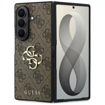 Guess Big 4G Logo hoesje voor Samsung Galaxy Z Fold 8 Ultra - bruin