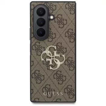 Guess Big 4G Logo hoesje voor Samsung Galaxy Z Fold 8 Ultra - bruin