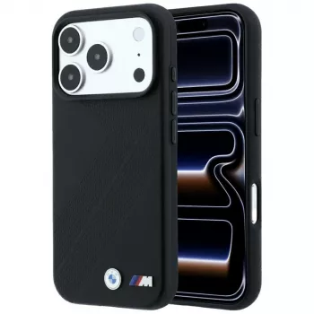 BMW M Tire Track metaal-logo MagSafe-hoesje voor iPhone 18 Pro Max / 17 Pro Max - zwart