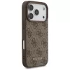 GUESS 4G Classic hoesje voor iPhone 18 Pro / 17 Pro - bruin