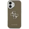 Guess Grained Big 4G Classic Logo hoes voor Apple iPhone 17 - bruin