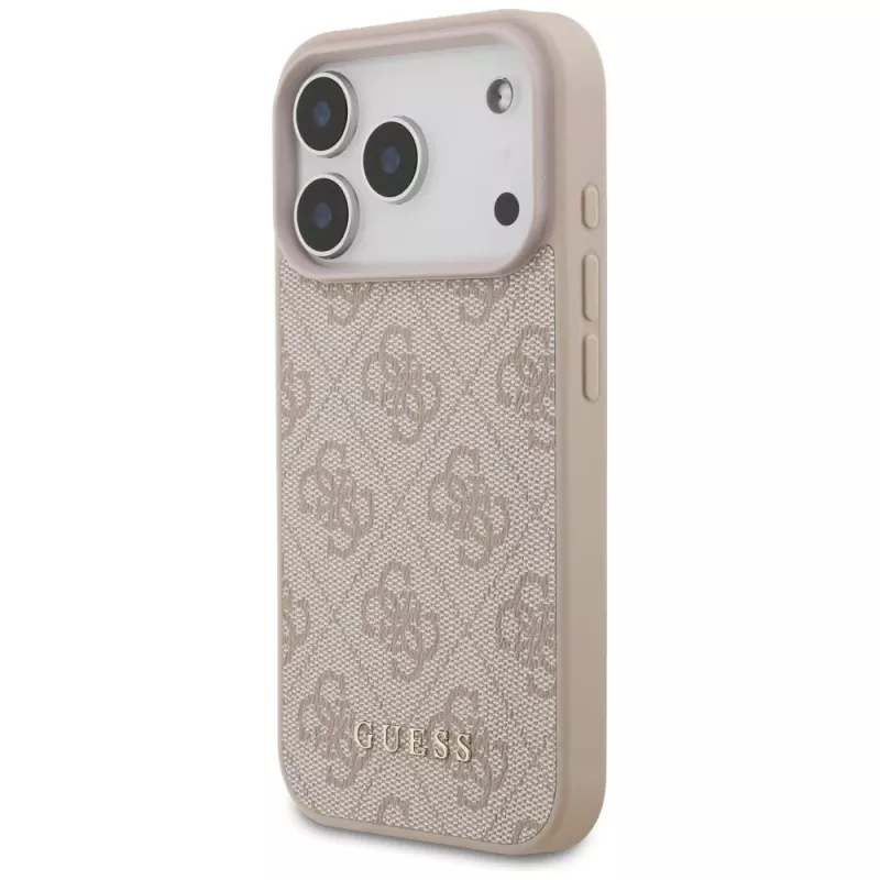 Guess 4G Classic hoes voor Apple iPhone 18 Pro / 17 Pro - roze