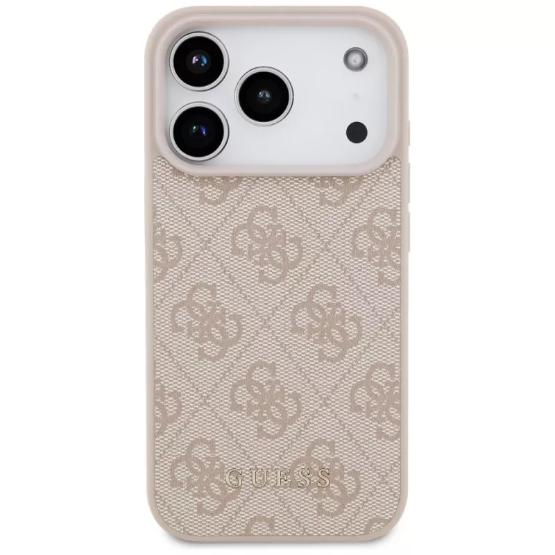 Guess 4G Classic hoes voor Apple iPhone 18 Pro / 17 Pro - roze