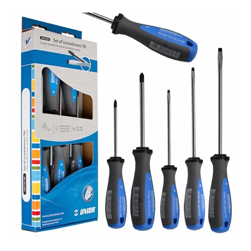 TBI /5 609CS5TBI UNIOR Schroevendraaierset