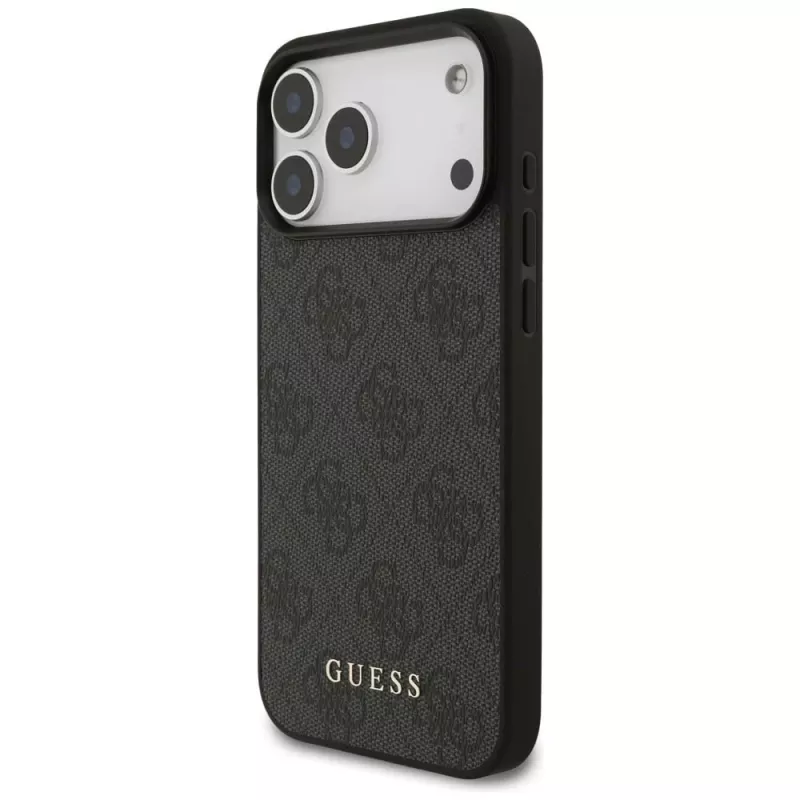 GUESS 4G Classic beschermhoes voor iPhone 18 Pro Max / 17 Pro Max - zwart