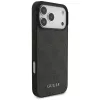 GUESS 4G Classic beschermhoes voor iPhone 18 Pro Max / 17 Pro Max - zwart