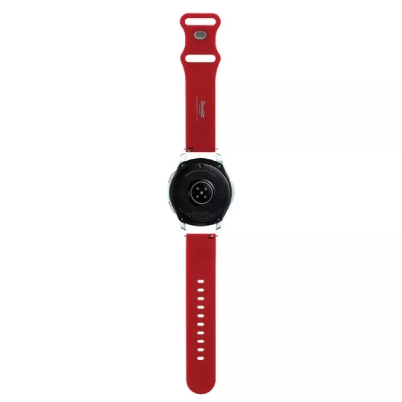 Hello Kitty universele siliconen armband 22mm rode Kitty-kop