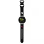 Hello Kitty universele siliconen armband met Kitty-kop-design, zwart, 20mm