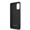 Mercedes-Benz Wood Line walnoot hardcase voor Samsung Galaxy S20+ (SM-G985) - bruin