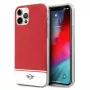 MINI MORRIS Mini MIHCP12MPCUBIRE iPhone 12/12 Pro 6,1 inch rode hardcase Stripe Collection