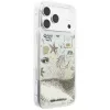 Karl Lagerfeld Liquid Glitter Beach & Sand hoes voor iPhone 18 Pro Max / 17 Pro Max – beige