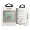 GUESS Vintage siliconenhoes voor AirPods Pro - blauw fuchsia