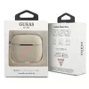 GUESS Vintage siliconenhoes voor Apple AirPods Pro - grijs roze