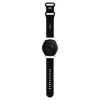 Hello Kitty siliconen armband met Kitty-kop voor smartwatches, 22 mm, zwart