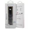 Hello Kitty siliconen armband met Kitty-kop voor smartwatches, 22 mm, zwart