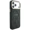 GUESS Embossed 4G Classic MagSafe hoes voor iPhone 17 Pro / 18 Pro - zwart