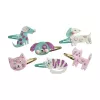 Janod DIY Glitzer Haarspeldjes Knutselset – Honden & Katten, 5+ jaar