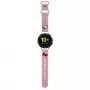 Hello Kitty Universele Siliconen Armband met Kitty-Koofd Motief, Roze, 20 mm
