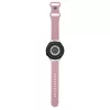 Hello Kitty Universele Siliconen Armband met Kitty-Koofd Motief, Roze, 20 mm
