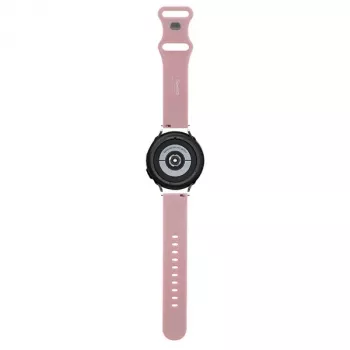 Hello Kitty Universele Siliconen Armband met Kitty-Koofd Motief, Roze, 20 mm