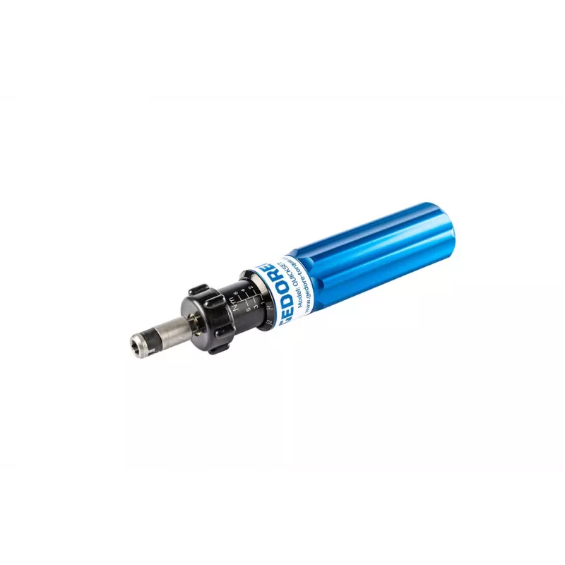 Gedore 757-06 Momentschroevendraaier 1,2 - 6 Nm DIN EN ISO 6789 (7718130)