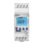 THEBEN TR612top3 Digitale Tijdschakelaar 2-kanaals weekprogramma DIN-rail met 10 jaar gangreserve