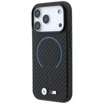BMW M Carbon Printed Ring MagSafe Hoesje voor iPhone 18 Pro Max / 17 Pro Max - Zwart