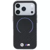 BMW M Carbon Printed Ring MagSafe Hoesje voor iPhone 18 Pro Max / 17 Pro Max - Zwart